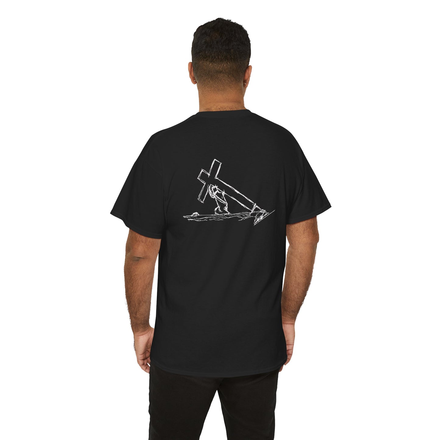 "Take up your cross" Tee