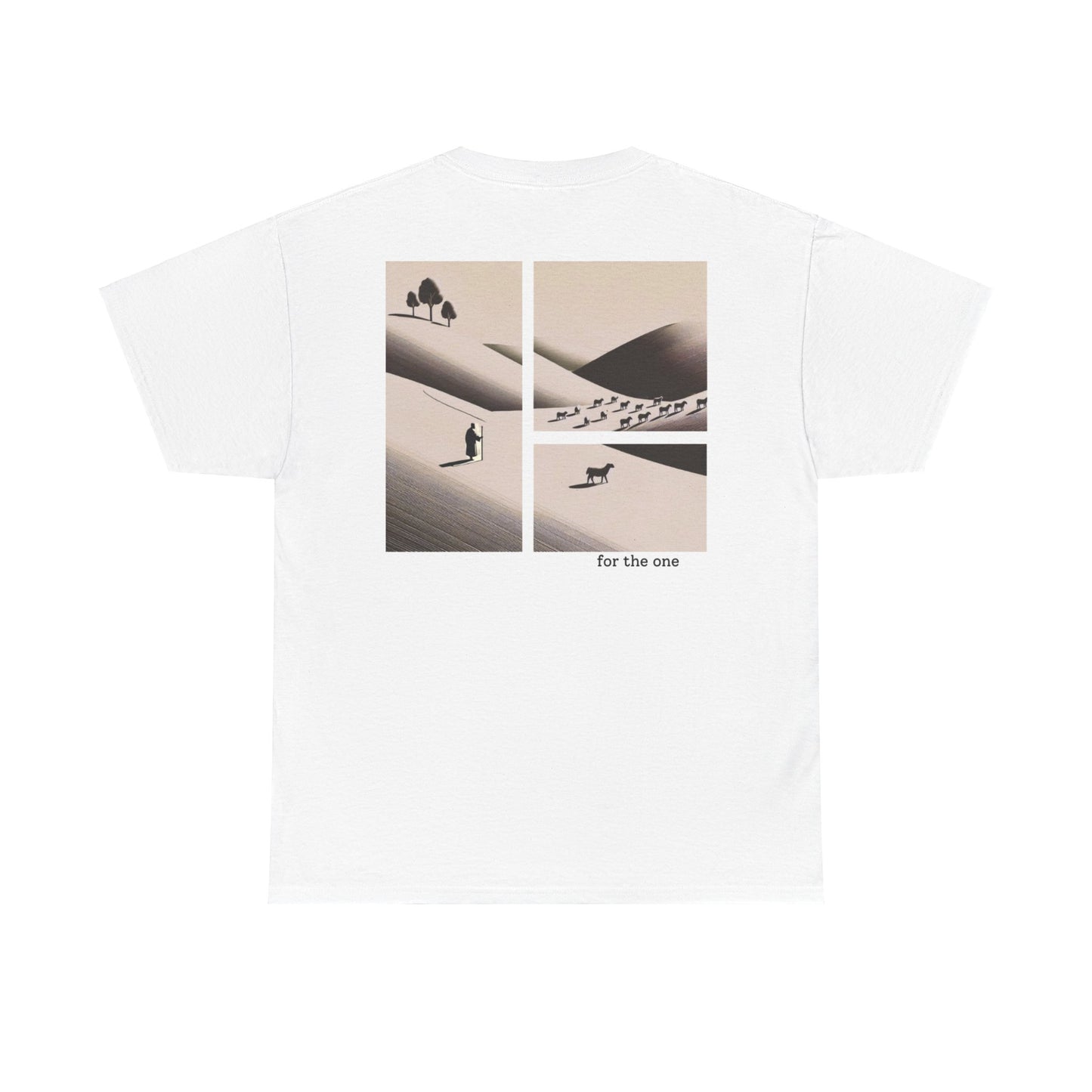 "left the 99" Tee