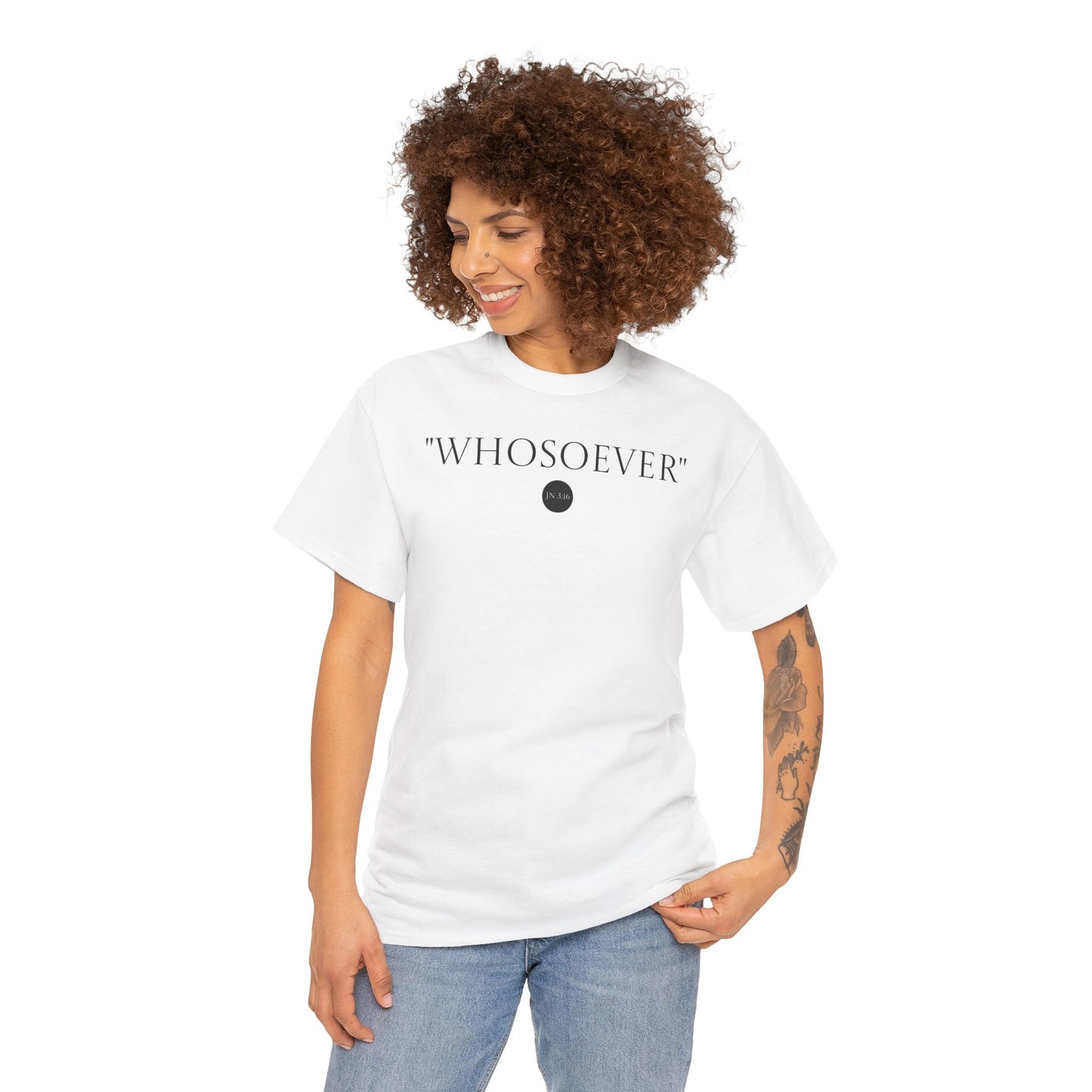 "Whosoever" Tee