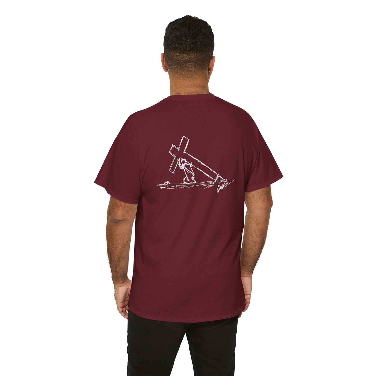 "Take up your cross" Tee