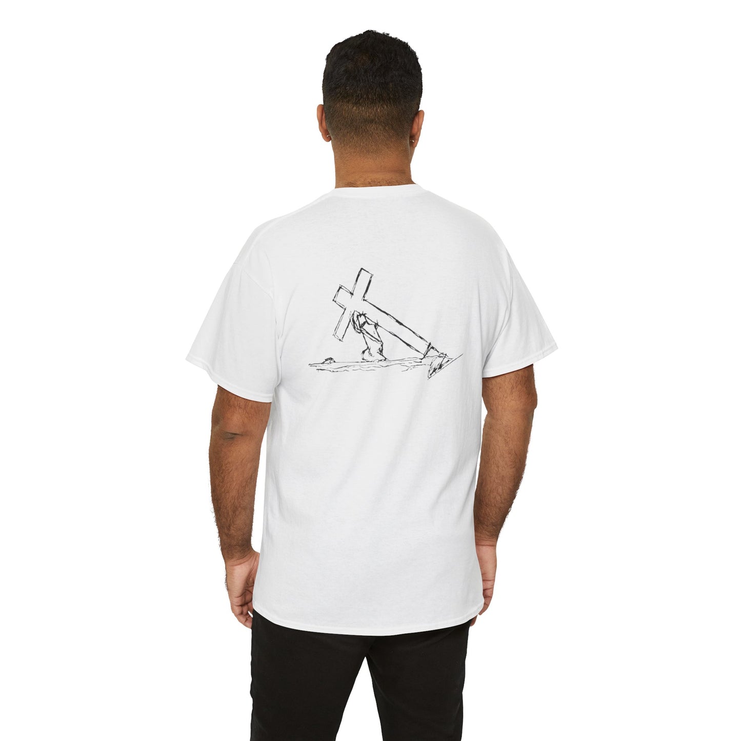 "Take up your cross" Tee