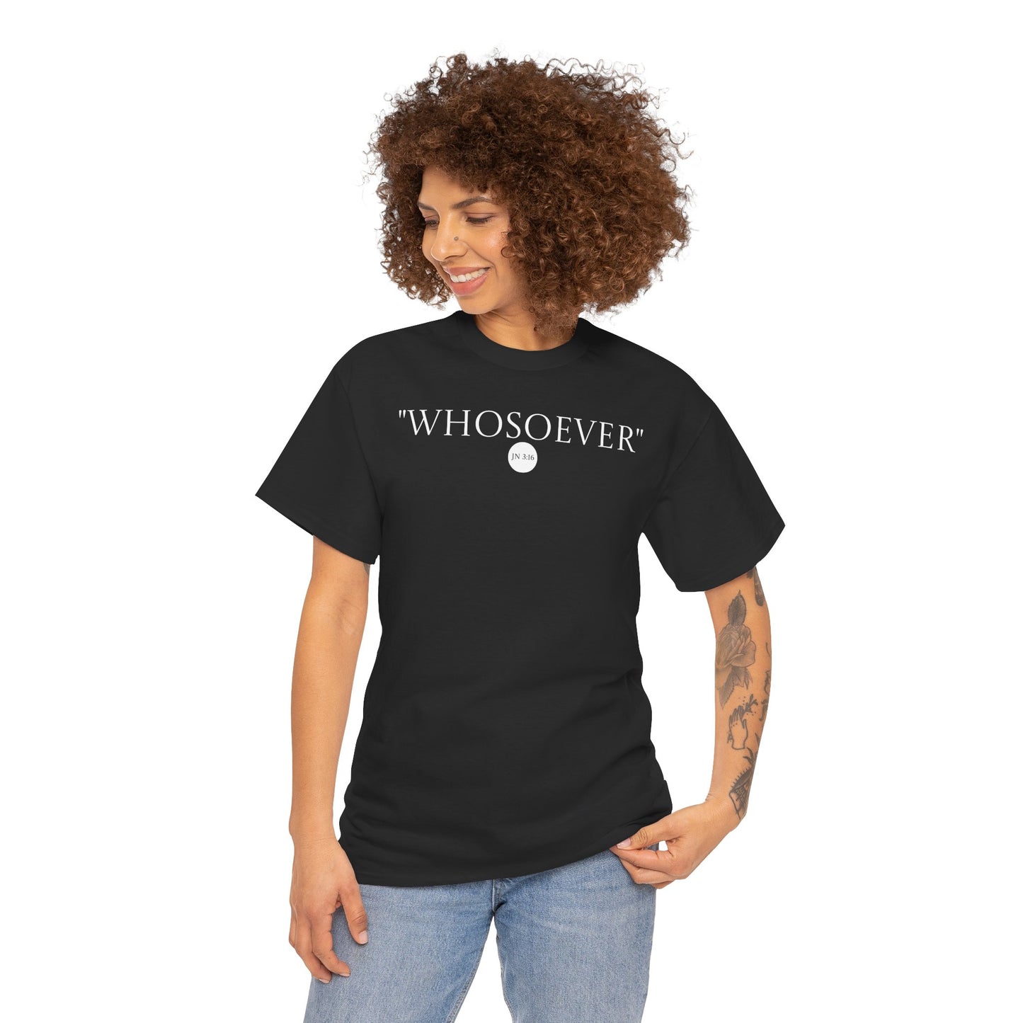 "Whosoever" Tee