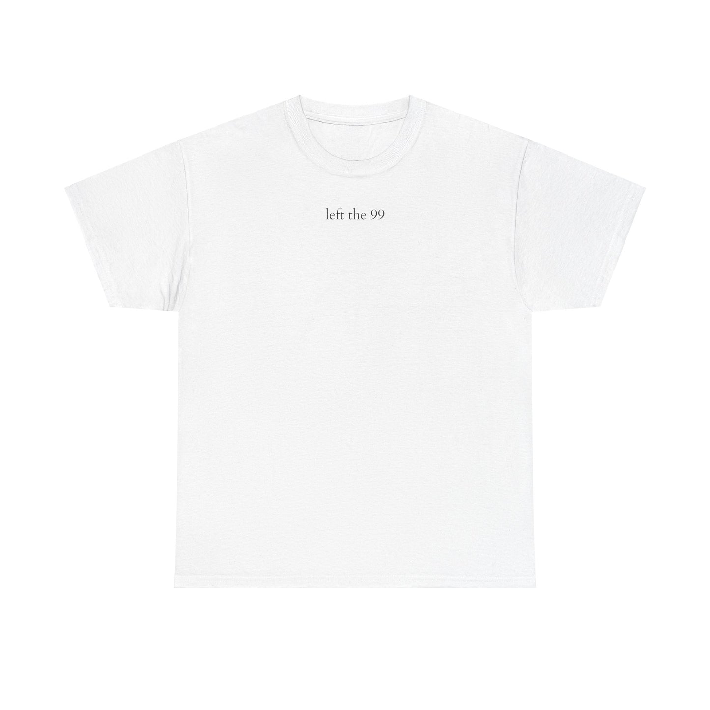 "left the 99" Tee