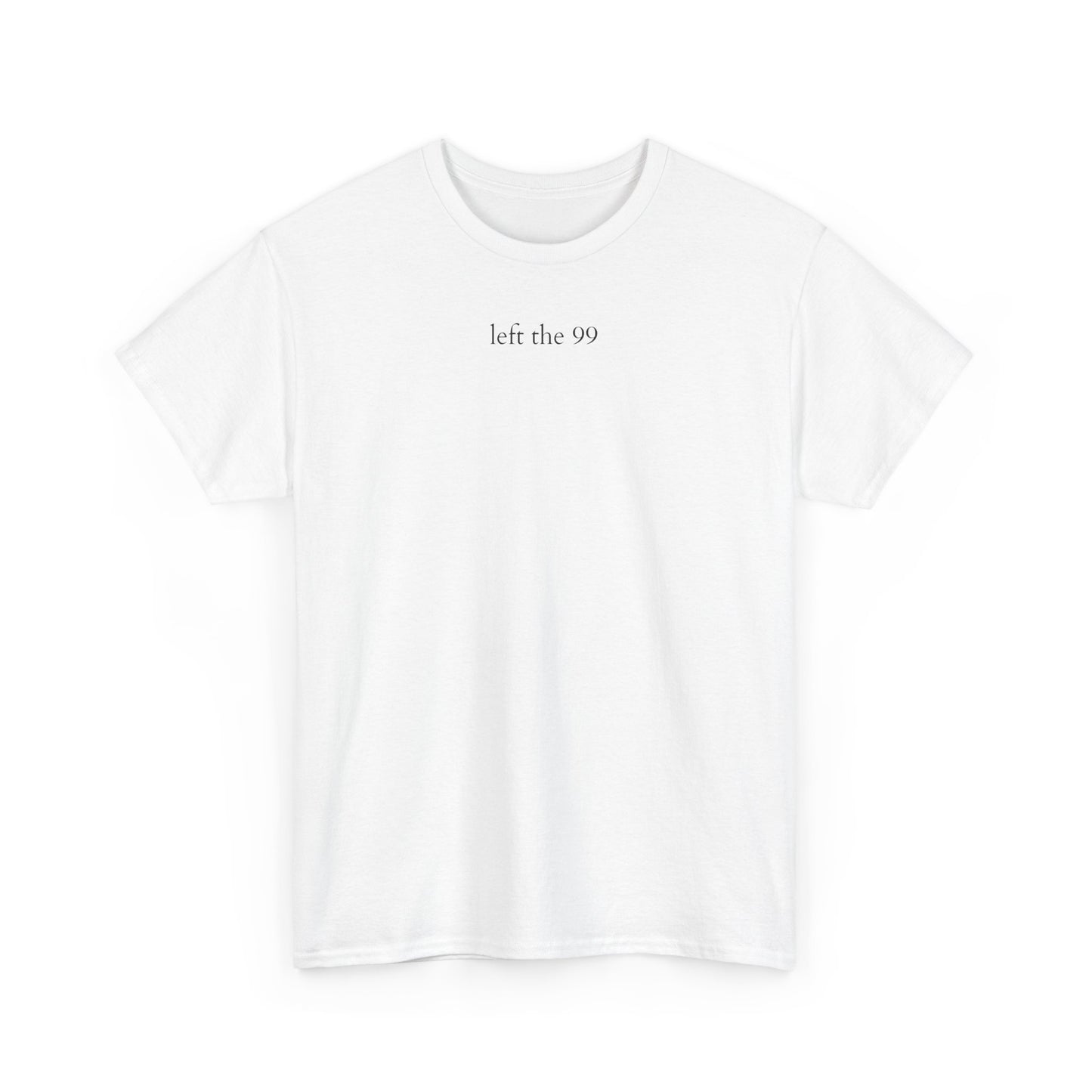 "left the 99" Tee